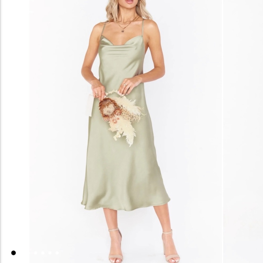 Veronica cowl bridesmaid dress size L